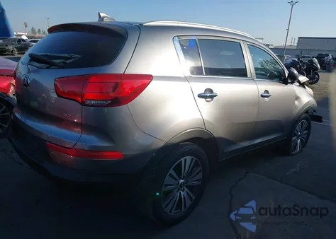 2015 Kia Sportage Ex из США, поврежденный, VIN KNDPC3AC5F7712391